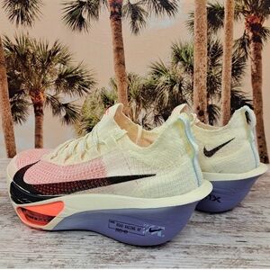 Nike Air Zoom 💅 Alphafly NEXT% 3 Coconut White Shoes FD8315-101 7.5 8 10 NEW